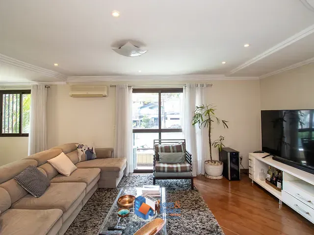 Apartamento com 172m² 4 quartos e 5 banheiros, à venda, no bairro Vila Albertina em São Paulo