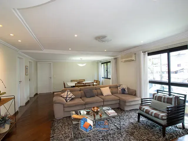 Apartamento com 172m² 4 quartos e 5 banheiros, à venda, no bairro Vila Albertina em São Paulo