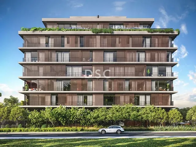 Apartamento 2 quartos e 2 banheiros, à venda, no bairro Bigorrilho em Curitiba