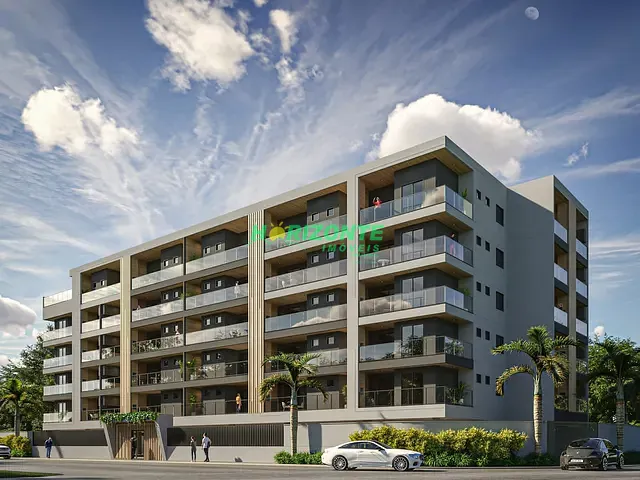 Apartamento com 66m² 2 quartos e 2 banheiros, à venda, no bairro praia de maranduba em Ubatuba