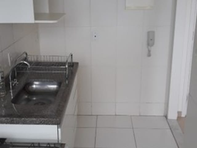 Apartamento com 63m² 2 quartos e 1 banheiro, à venda, no bairro Parque Senhor do Bonfim em Taubaté