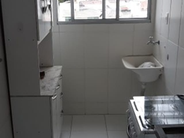 Apartamento com 63m² 2 quartos e 1 banheiro, à venda, no bairro Parque Senhor do Bonfim em Taubaté