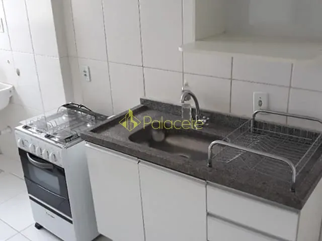 Apartamento com 63m² 2 quartos e 1 banheiro, à venda, no bairro Parque Senhor do Bonfim em Taubaté