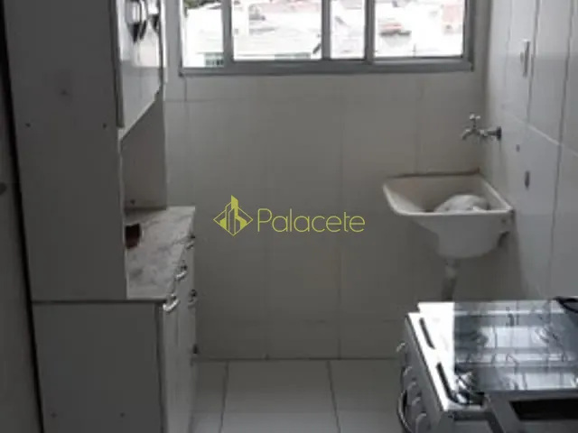 Apartamento com 63m² 2 quartos e 1 banheiro, à venda, no bairro Parque Senhor do Bonfim em Taubaté