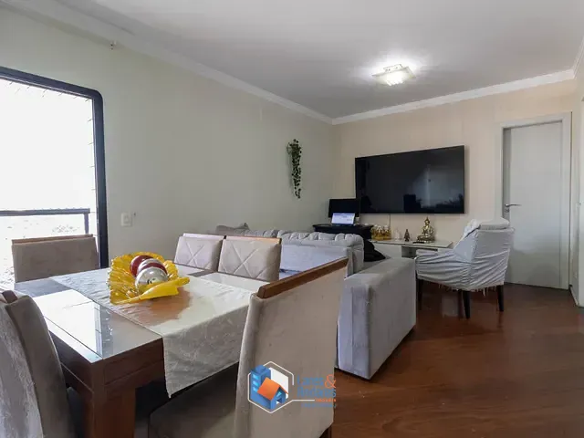 Apartamento com 109m² 3 quartos e 3 banheiros, à venda, no bairro Mooca em São Paulo