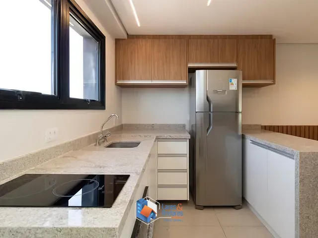 Apartamento com 42m² 1 quarto e 1 banheiro, à venda, no bairro Brooklin em São Paulo