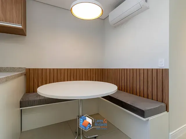 Apartamento com 42m² 1 quarto e 1 banheiro, à venda, no bairro Brooklin em São Paulo