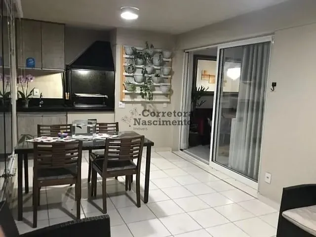 Apartamento 3 quartos e 2 banheiros, à venda, no bairro Parque Residencial Aquarius em São José dos Campos