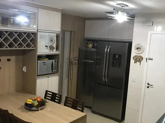 Apartamento 3 quartos e 2 banheiros, à venda, no bairro Parque Residencial Aquarius em São José dos Campos