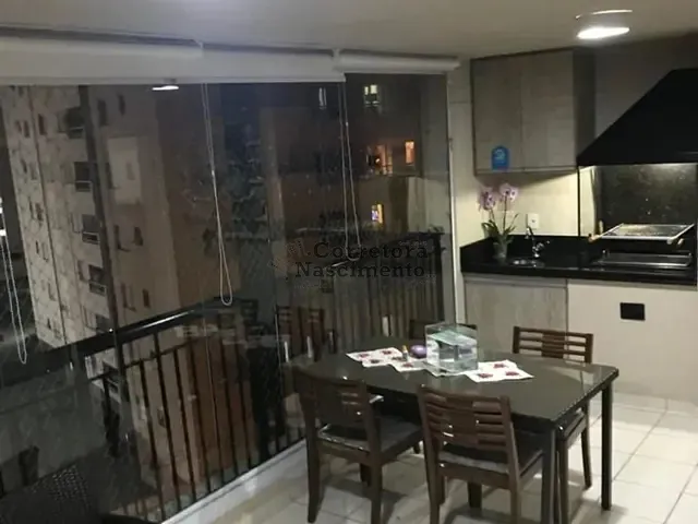 Apartamento 3 quartos e 2 banheiros, à venda, no bairro Parque Residencial Aquarius em São José dos Campos