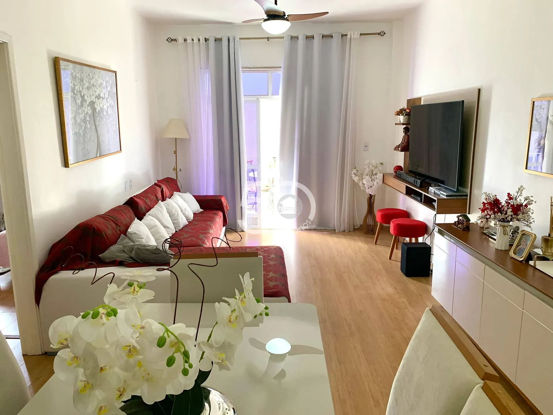 Apartamento, 2 quartos, 100 m² - Foto 1