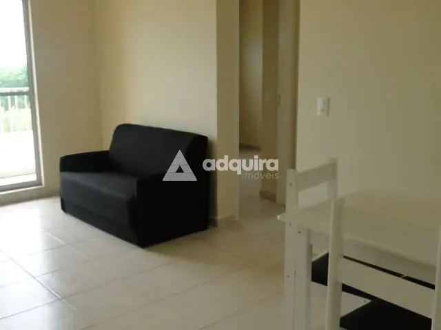 Apartamento com 61m² 2 quartos e 1 banheiro, à venda, no bairro Uvaranas em Ponta Grossa