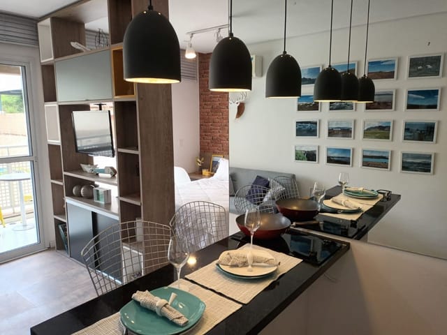 Foto do Apartamento - Apartamento com 1 dormitório para alugar, 37 m² por R$ 3.010,00/mês - Centro - São José dos Campos/SP | RUSSI IMÓVEIS