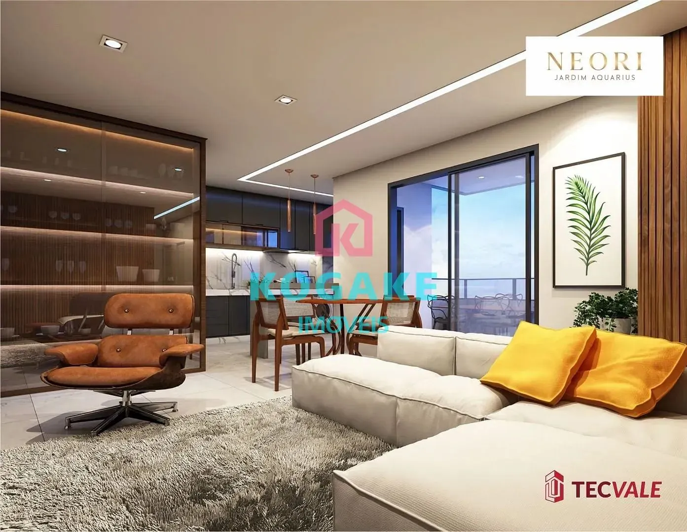 Apartamento, 3 quartos, 87 m² - Foto 1