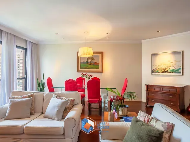 Apartamento com 143m² 2 quartos e 3 banheiros, à venda, no bairro Itaim Bibi em São Paulo