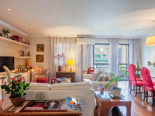Apartamento com 143m² 2 quartos e 3 banheiros, à venda, no bairro Itaim Bibi em São Paulo