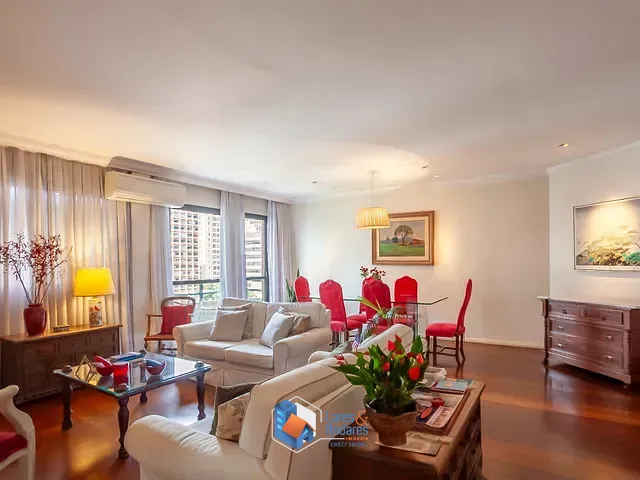 Apartamento com 143m² 2 quartos e 3 banheiros, à venda, no bairro Itaim Bibi em São Paulo