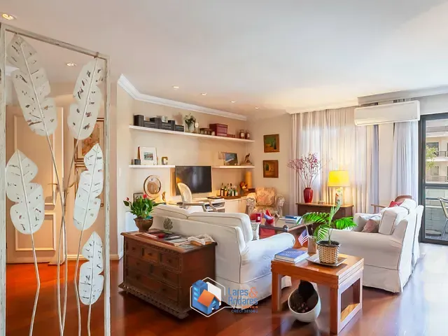 Apartamento com 143m² 2 quartos e 3 banheiros, à venda, no bairro Itaim Bibi em São Paulo