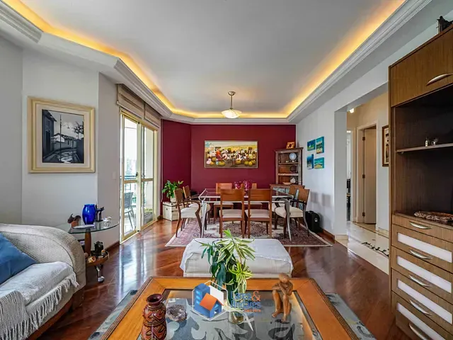 Apartamento com 163m² 4 quartos e 6 banheiros, à venda, no bairro Jardim Vila Mariana em São Paulo
