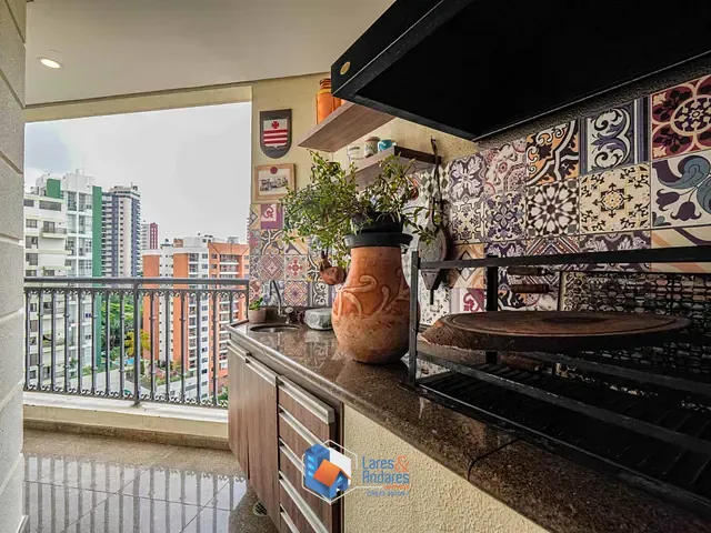 Apartamento com 163m² 4 quartos e 6 banheiros, à venda, no bairro Jardim Vila Mariana em São Paulo