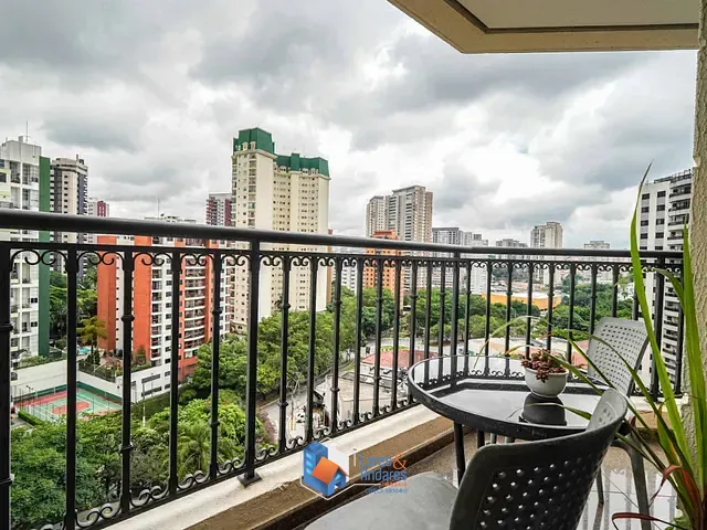 Apartamento com 163m² 4 quartos e 6 banheiros, à venda, no bairro Jardim Vila Mariana em São Paulo