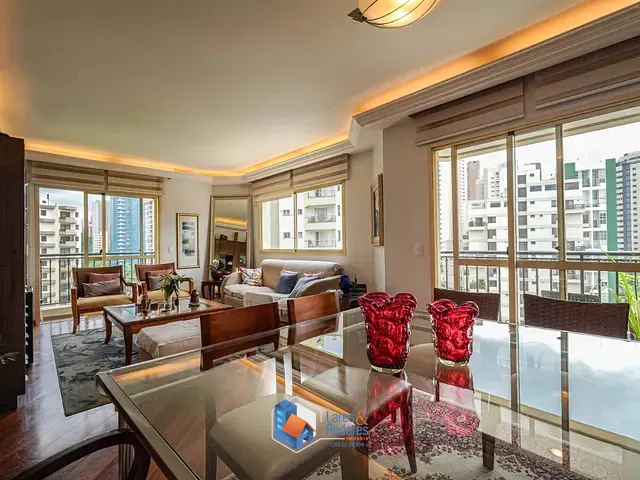 Apartamento com 163m² 4 quartos e 6 banheiros, à venda, no bairro Jardim Vila Mariana em São Paulo