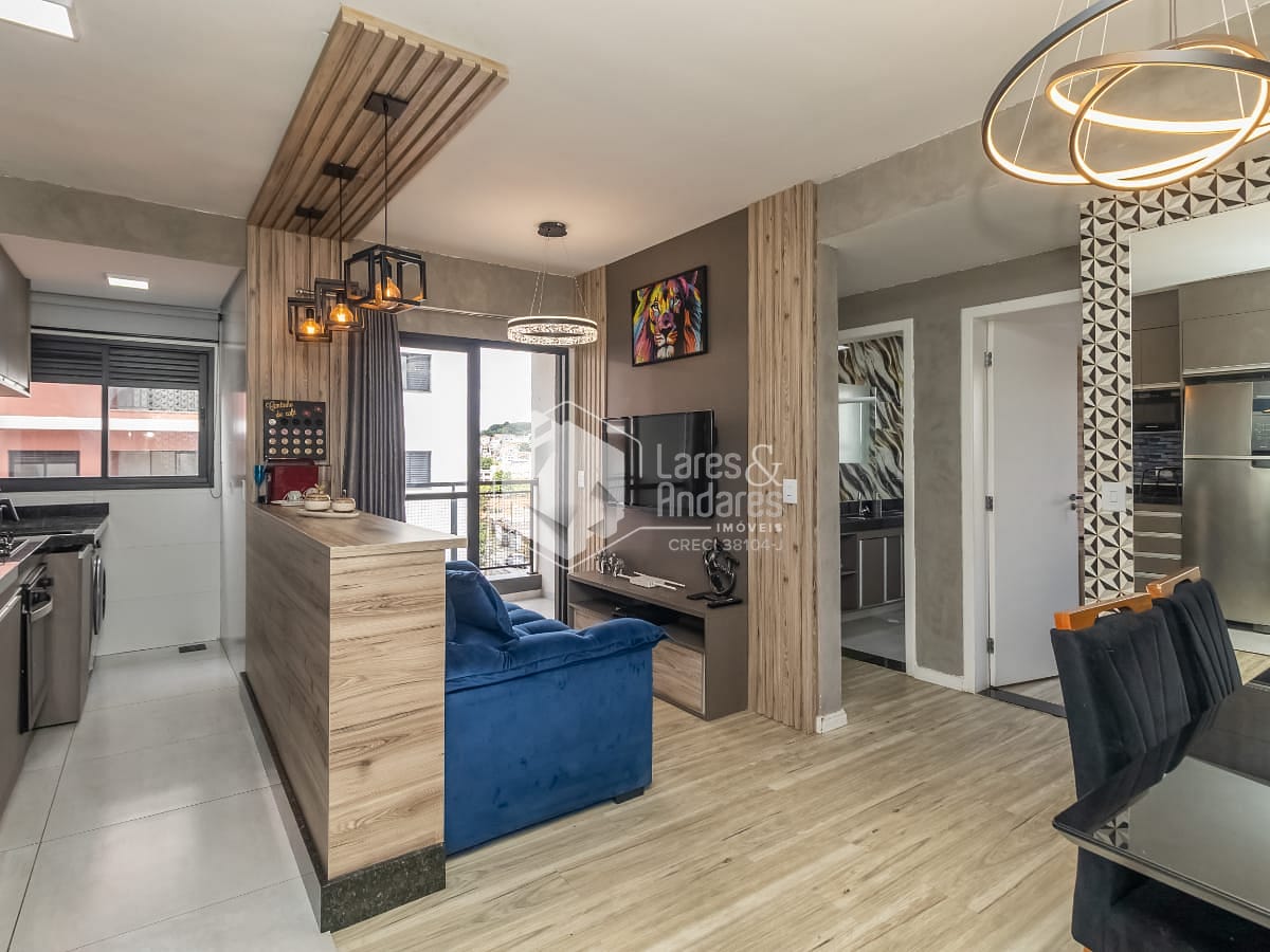 Apartamento, 2 quartos, 51 m² - Foto 1