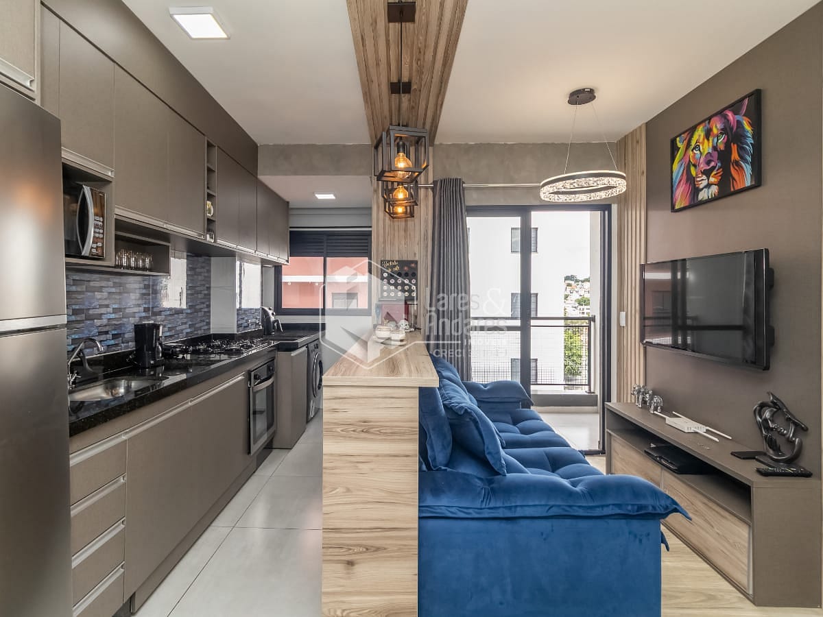 Apartamento, 2 quartos, 51 m² - Foto 4