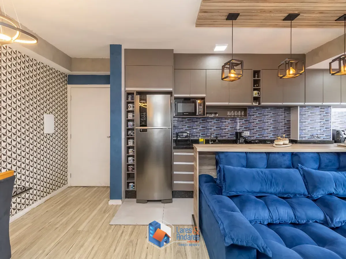 Apartamento, 2 quartos, 51 m² - Foto 3