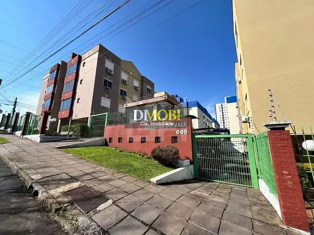 Apartamento 2 quartos e 1 banheiro, para alugar, no bairro Vila Monte Carlo em Cachoeirinha