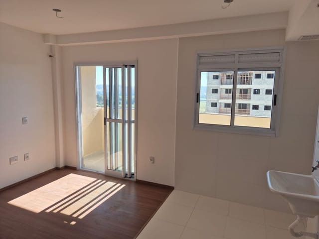 Apartamento 1 quarto e 2 banheiros, à venda ou para alugar, no bairro Condomínio Residencial Colinas do Paratehy em São José dos Campos