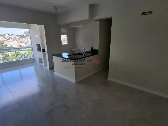 Apartamento com 82m² 2 quartos e 3 banheiros, à venda, no bairro Vila Homero em Indaiatuba