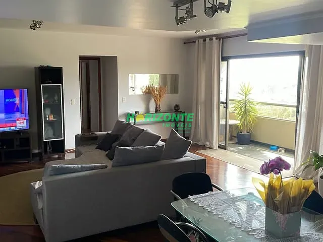 Apartamento com 164m² 4 quartos e 4 banheiros, à venda, no bairro Centro em São José dos Campos