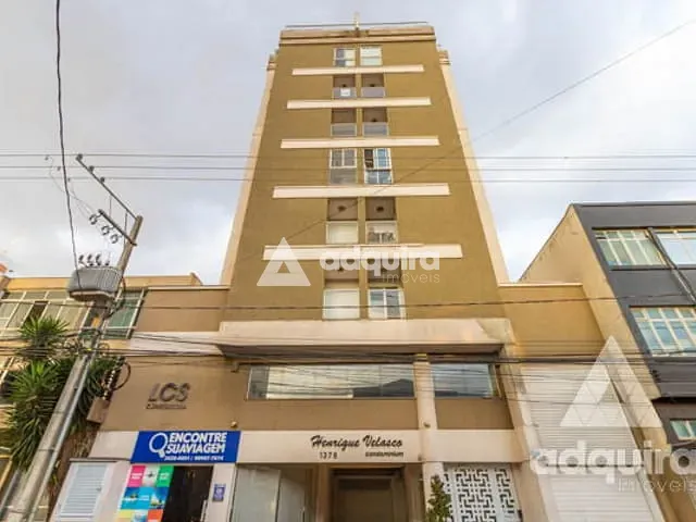 Apartamento 3 quartos e 2 banheiros, à venda, no bairro Centro em Ponta Grossa