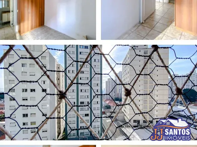 Apartamento 2 quartos e 2 banheiros, para alugar, no bairro Mooca em São Paulo