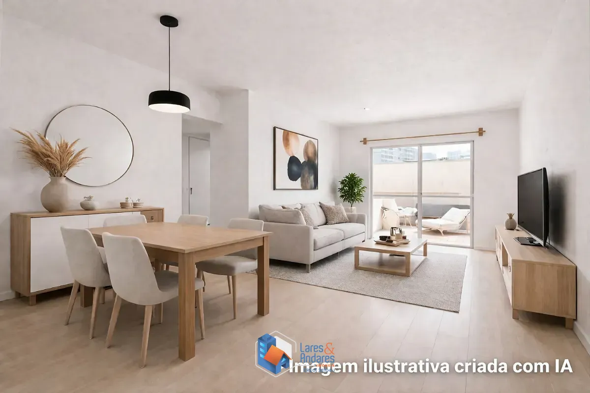 Apartamento, 2 quartos, 65 m² - Foto 2