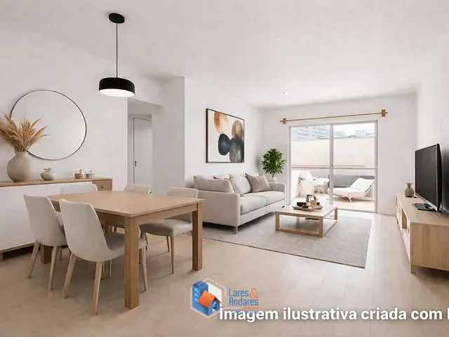Apartamento com 65m² 2 quartos e 2 banheiros, à venda, no bairro Jardim das Acácias em São Paulo