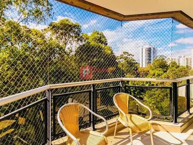 Apartamento com 500m² 4 quartos e 5 banheiros, à venda, no bairro Santo Amaro em São Paulo