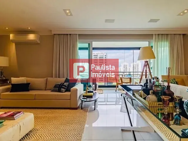 Apartamento com 500m² 4 quartos e 5 banheiros, à venda, no bairro Santo Amaro em São Paulo