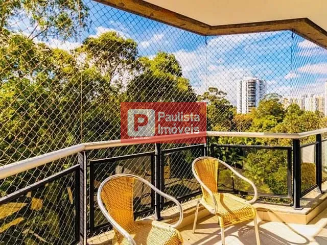 Apartamento com 500m² 4 quartos e 5 banheiros, à venda, no bairro Santo Amaro em São Paulo