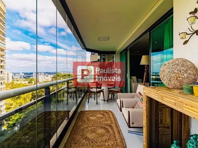 Apartamento com 500m² 4 quartos e 5 banheiros, à venda, no bairro Santo Amaro em São Paulo