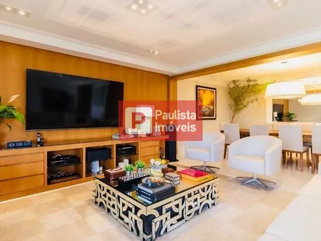 Apartamento com 500m² 4 quartos e 5 banheiros, à venda, no bairro Santo Amaro em São Paulo