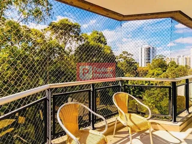 Apartamento com 500m² 4 quartos e 5 banheiros, à venda, no bairro Santo Amaro em São Paulo
