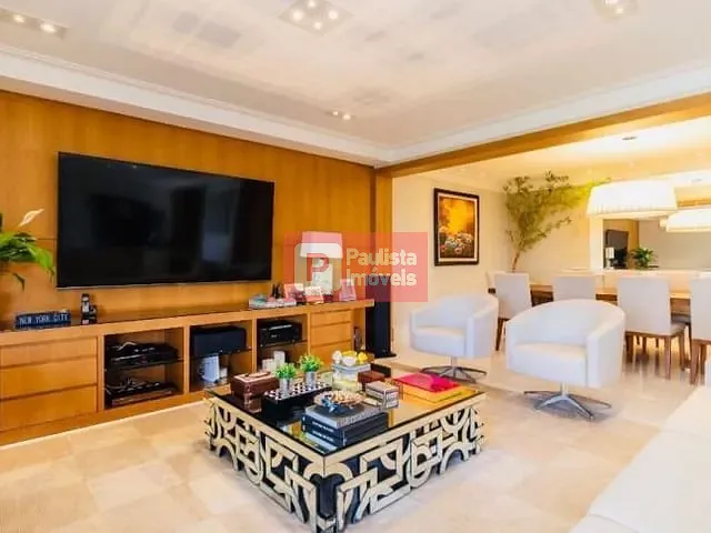 Apartamento com 500m² 4 quartos e 5 banheiros, à venda, no bairro Santo Amaro em São Paulo