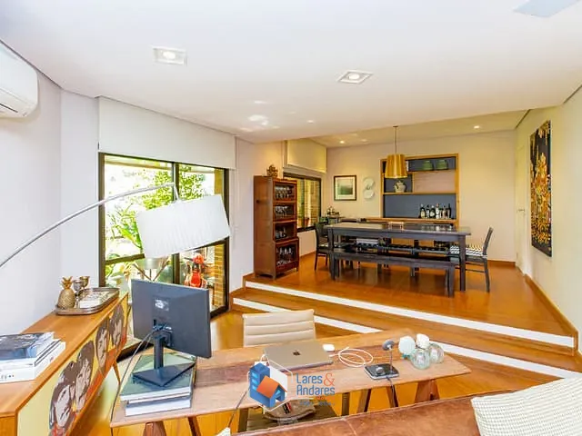 Apartamento com 218m² 3 quartos e 4 banheiros, à venda, no bairro Itaim Bibi em São Paulo