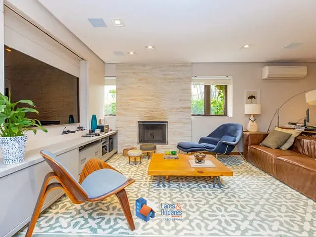 Apartamento com 218m² 3 quartos e 4 banheiros, à venda, no bairro Itaim Bibi em São Paulo