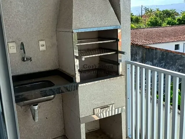 Apartamento 2 quartos e 1 banheiro, à venda, no bairro Jaraguá em Caraguatatuba