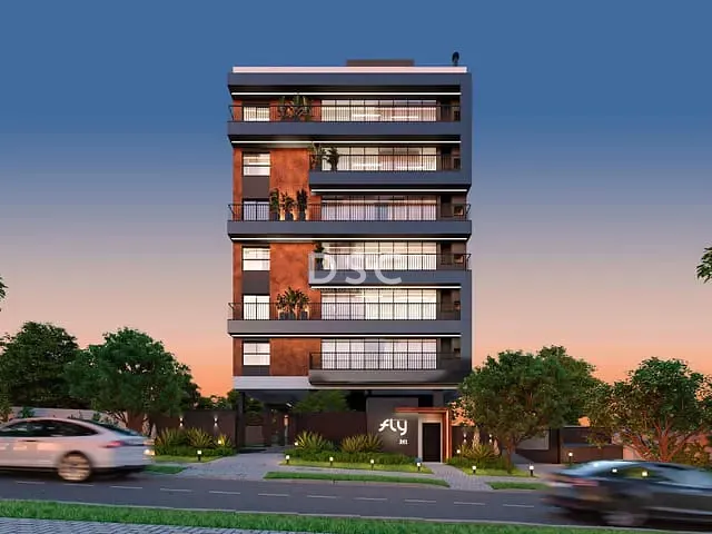 Apartamento 1 quarto e 1 banheiro, à venda, no bairro Cabral em Curitiba