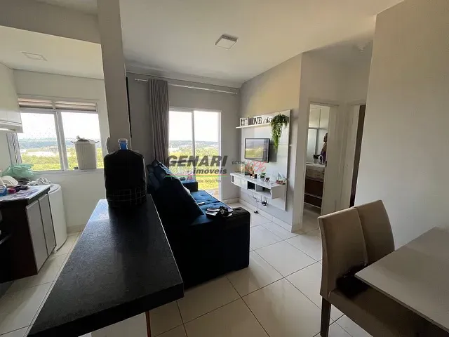 Apartamento com 51m² 2 quartos e 1 banheiro, à venda, no bairro Jardim Casablanca em Indaiatuba