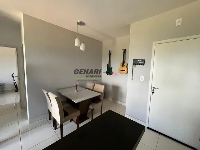 Apartamento com 51m² 2 quartos e 1 banheiro, à venda, no bairro Jardim Casablanca em Indaiatuba